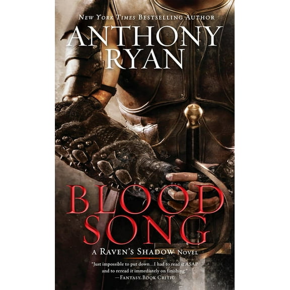 Raven's Shadow Novel Blood Song, Book 1, (Paperback)