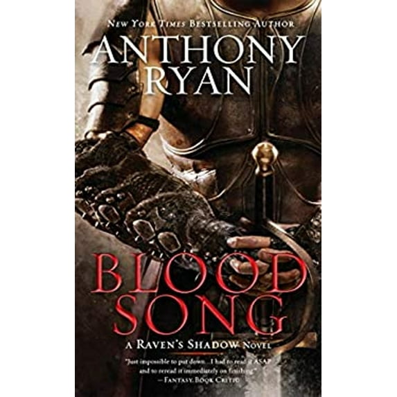 Pre-Owned Blood Song (Paperback) by Anthony Ryan