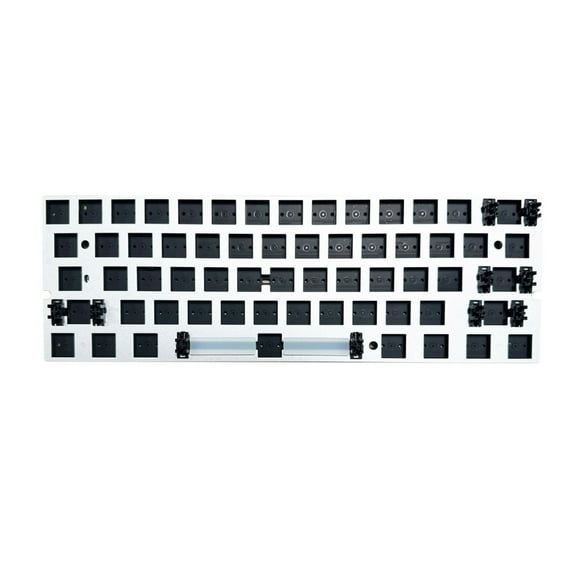 Raven61 61-Key Keyboard for DIY Gaming Enthusiasts Fast Speed Corded Connection and Customizable Hall Sensoring Keypad