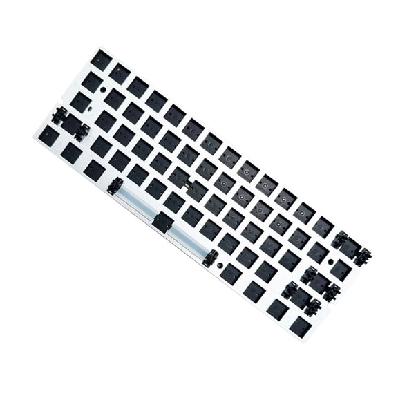 Raven61 61-Key Keyboard for DIY Gaming Enthusiasts Fast Speed Corded Connection