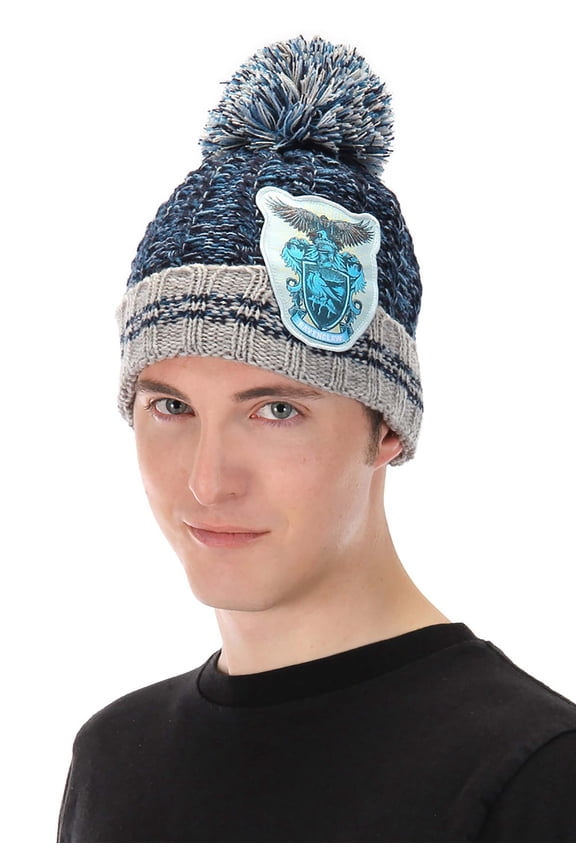 Ravenclaw Heathered Pom Beanie