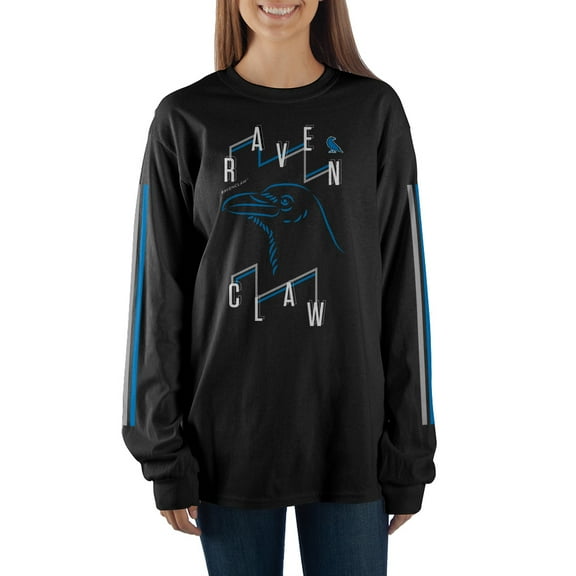 Ravenclaw Long Sleeve Shirt Unisex Clothing-Medium