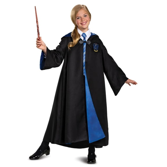 Kids Prestige Harry Potter Ravenclaw Robe Costume Accessory - Large 10-12