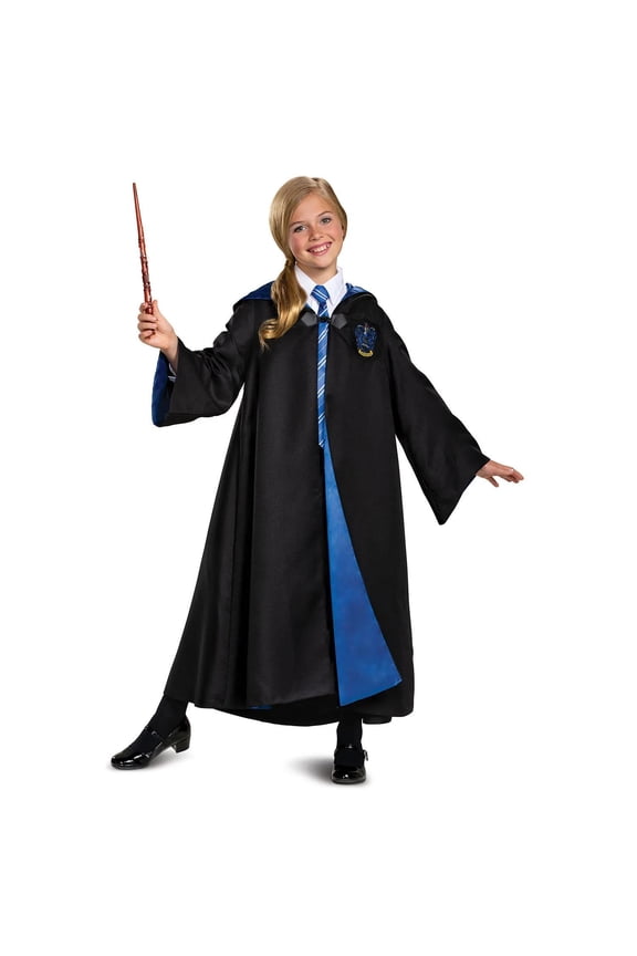 Kids Prestige Harry Potter Ravenclaw Robe Costume Accessory - Large 10-12