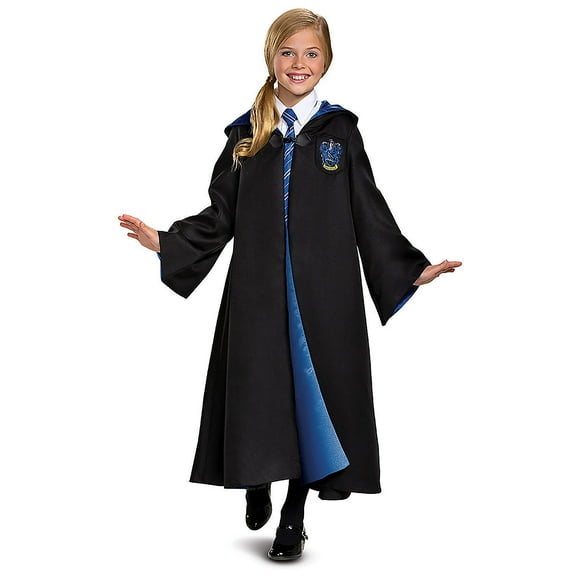 Kids Prestige Harry Potter Ravenclaw Robe Costume Accessory - Large 10-12