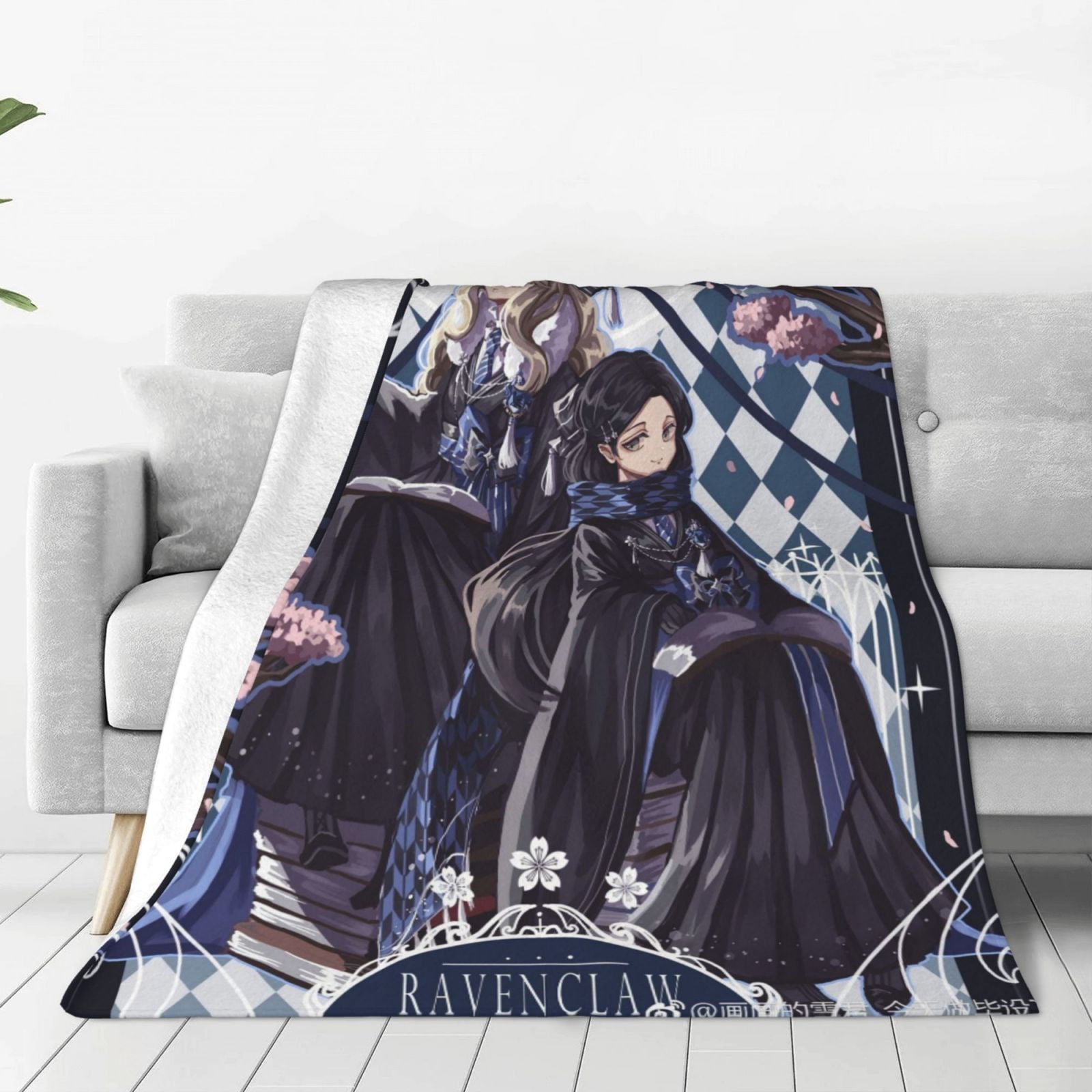Ravenclaw fleece blanket hotsell
