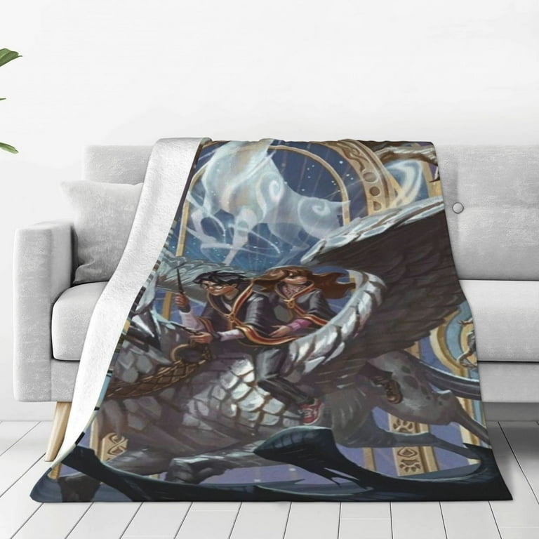 Ravenclaw Throw Blanket Lightweight Fannel Fleece Bed Blanket Super Soft Blanket for All Season Bed Couch Sofa 50 X40 Walmart