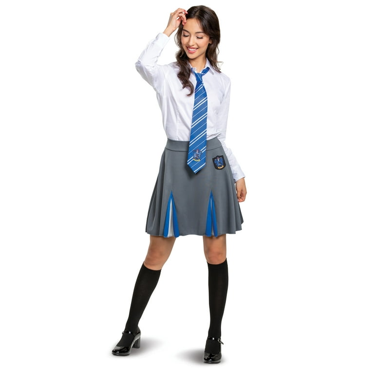 Ravenclaw Skirt Adult Harry Potter Hogwarts Ravenclaw Skirt Adult Harry Potter Hogwarts