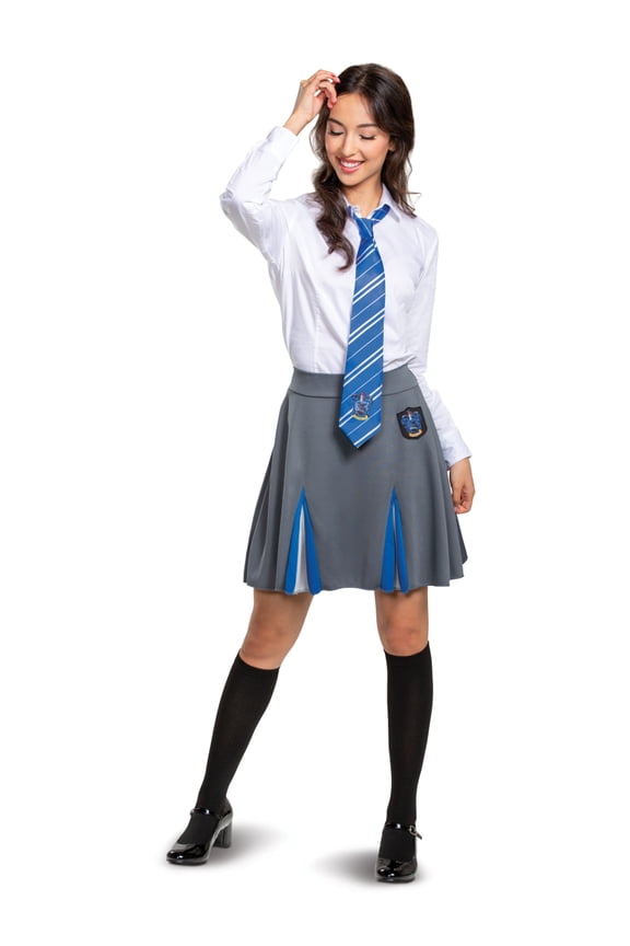 Harry Potter Ravenclaw Student Skirt Women's Costume Medium 8-10