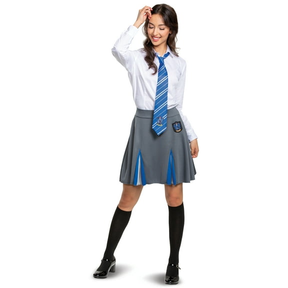 Harry Potter Ravenclaw Student Skirt Women's Costume X-Large 18-20