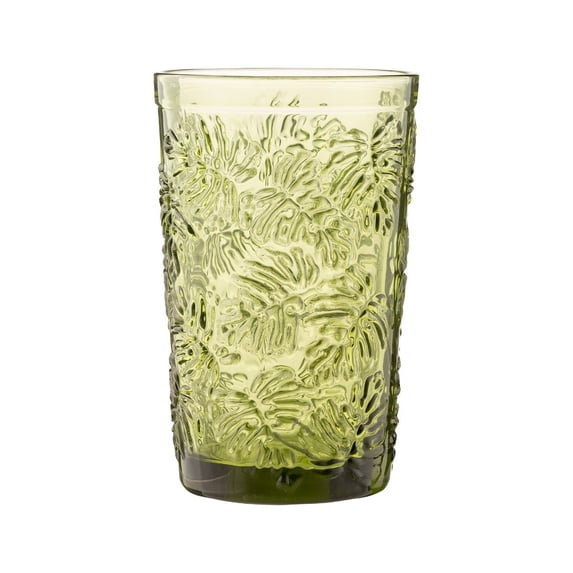 Ravenhead Gemstone Leaf Hiball Glass | 11.5 oz