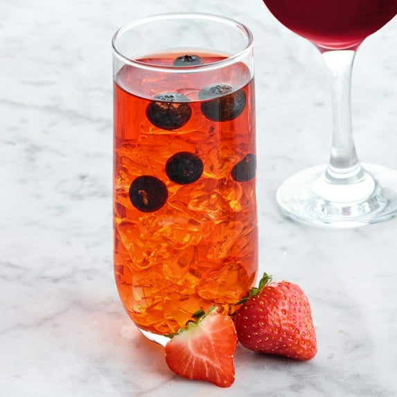 Ravenhead Tulip Collection | 10oz Highball Glasses (Set of 4)