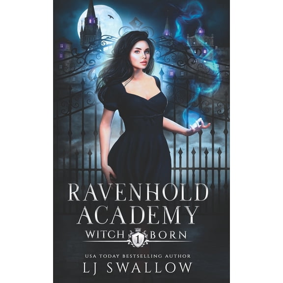 Ravenhold Academy: Witch Born, (Paperback)