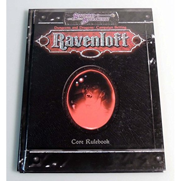 Pre-Owned Ravenloft Campaign Setting: Core Rulebook (d20 3.0 Fantasy Roleplaying) (Hardcover) 1588460754 9781588460752