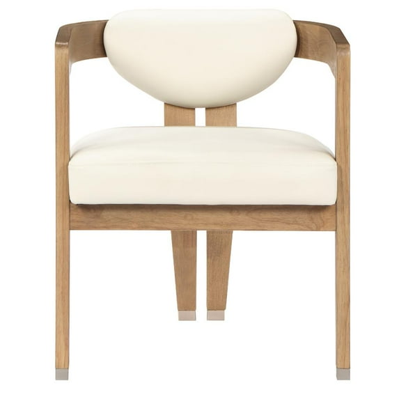 Ravenna Cream Wood Dining Chair