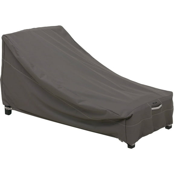 Ravenna Patio Day Chaise Furniture Storage Cover, Fits Chaise Chairs 78"L x 35.5"W