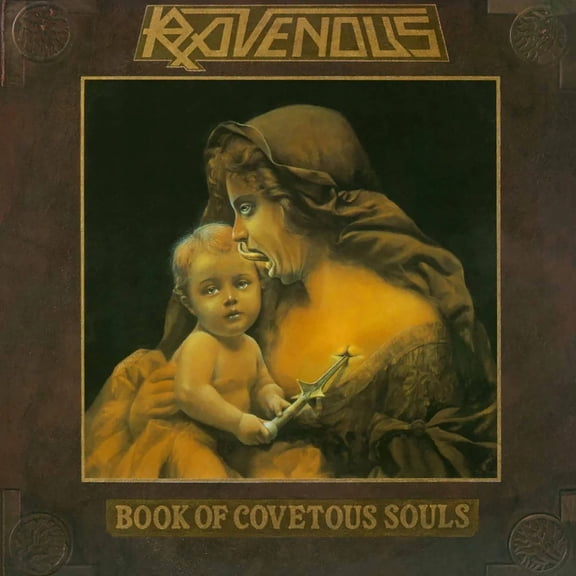 Ravenous - Book of Covetous Souls - Music & Performance - CD