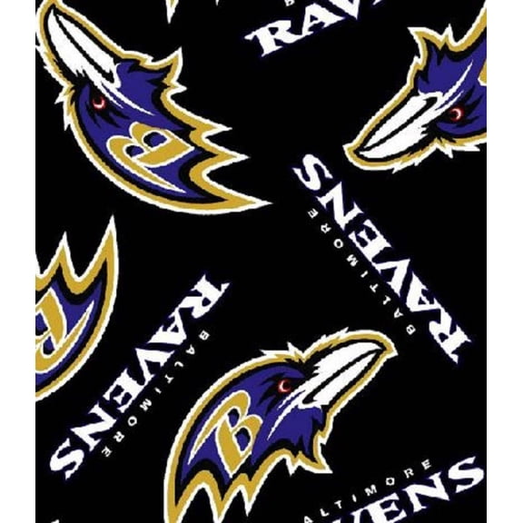 Ravens Solid Fleece
