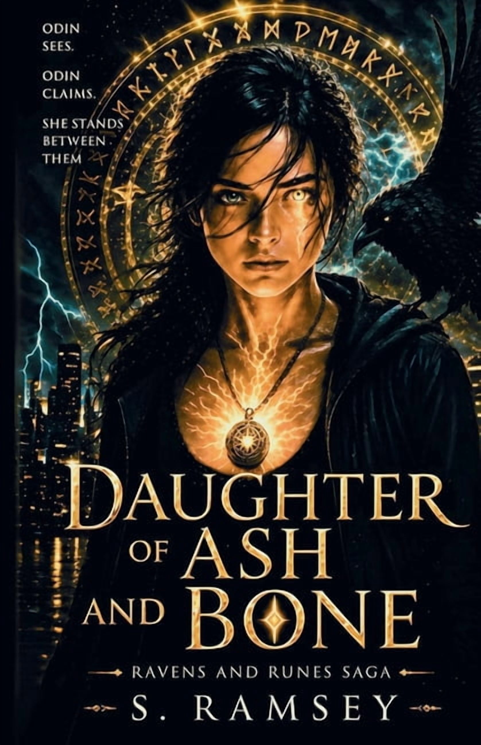 Ravens and Runes Saga Daughter of Ash and Bone, Book 1, (Paperback ...