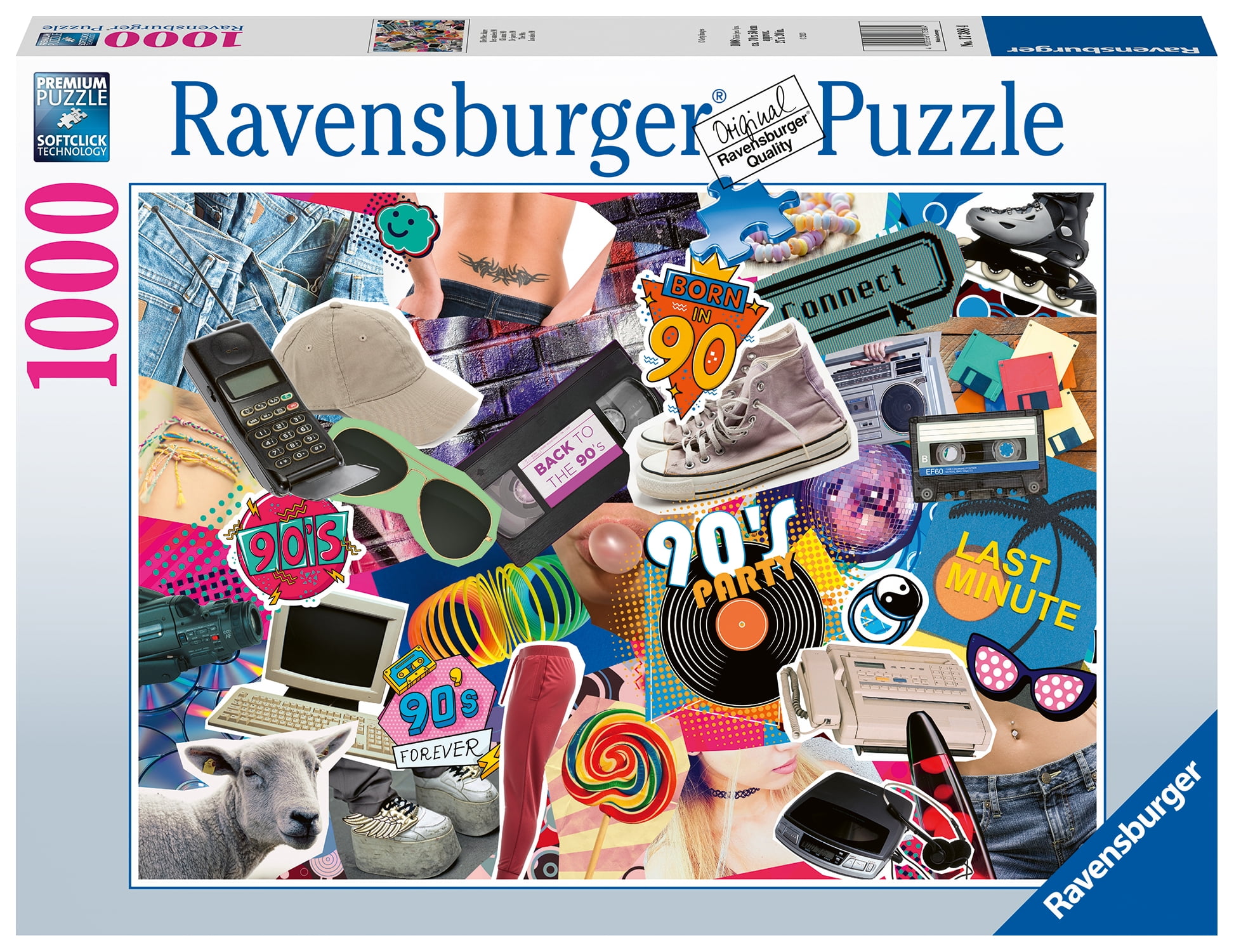 The Old Sweet Shop – 500XL Piece Jigsaw Puzzle (Gibsons) – 🧩 Puzzles Galore