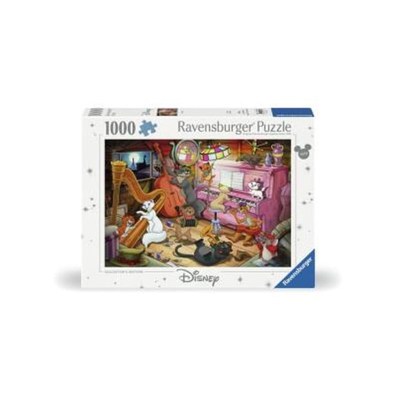 Ravensburger - Disney Aristocats Jigsaw Puzzle 1000 Pieces
