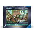 thumbnail image 1 of Ravensburger 00814 - Riverside Town - 1000 Piece Puzzle, 1 of 1
