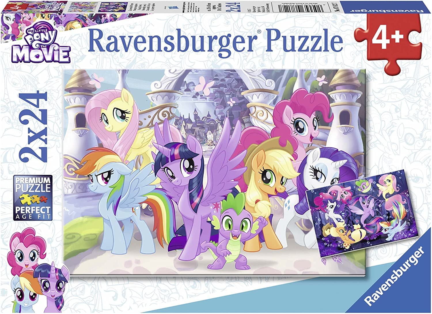 My Little Pony 12冊セット My Little Pony Toy Set of 12 Figure Toy Ponies My Little