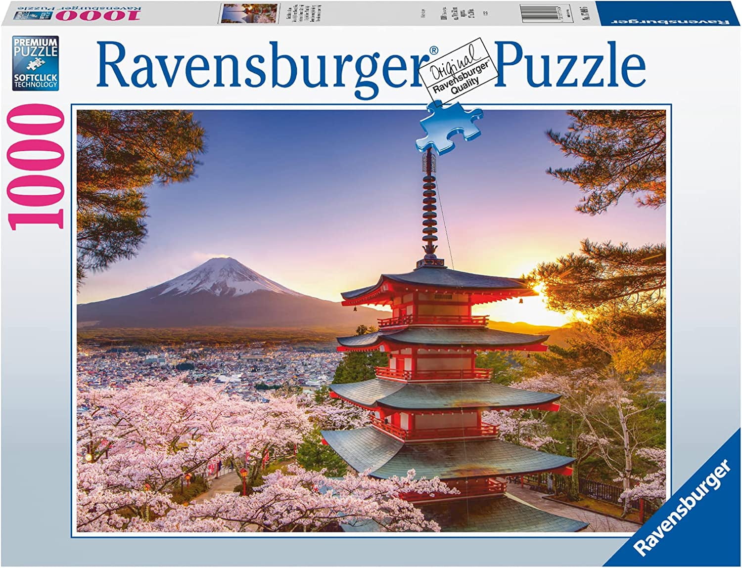 Ravensburger 1000 Piece Jigsaw Puzzles in Puzzles - Walmart.com