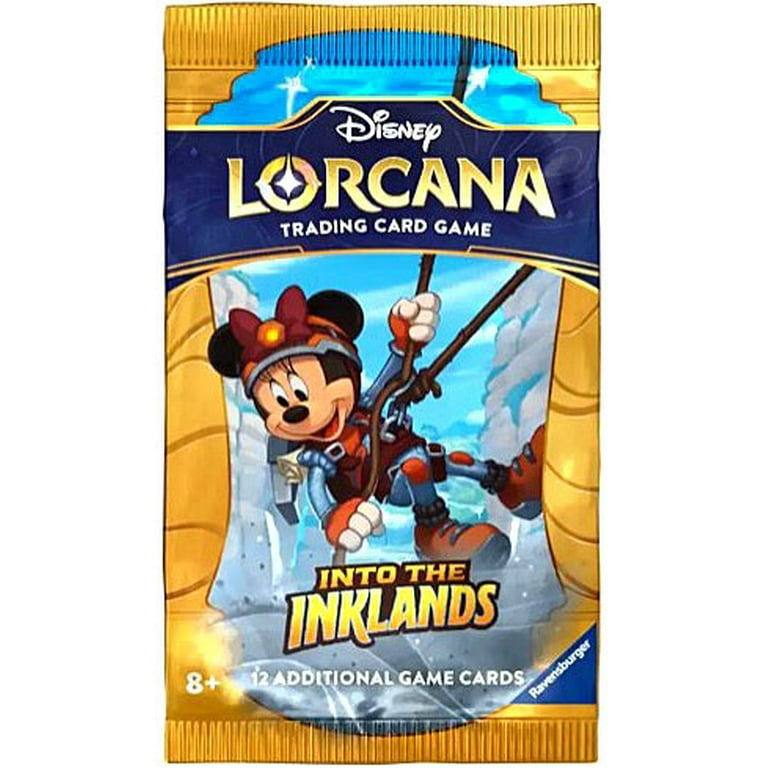 その他 Disney Lorcana Into the Inklands Lorcana: Into the Inklands Booster Pack | Star City Games