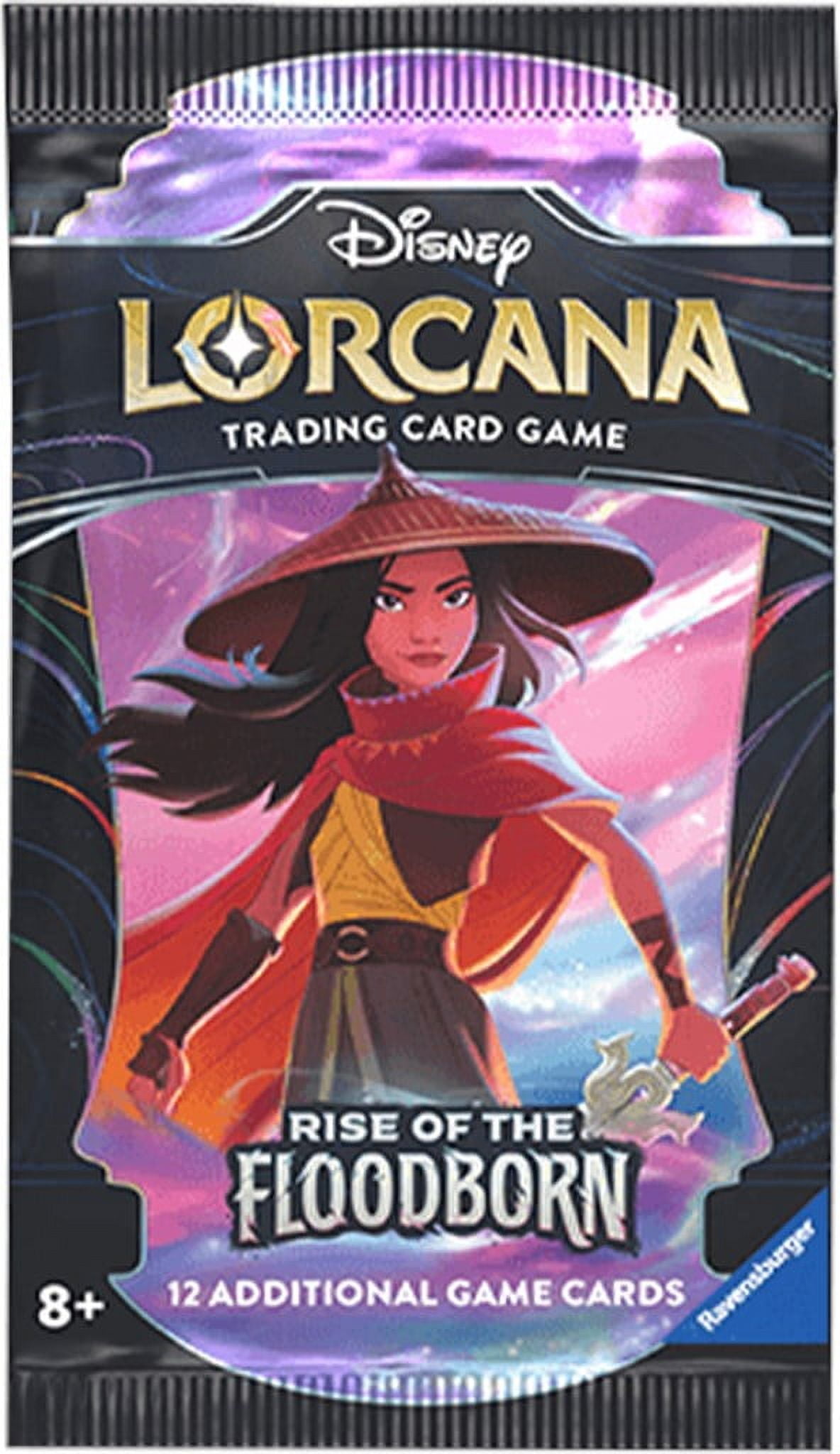 final fantasy mtg duel decks Ravensburger Store on Amazon Selling Disney Lorcana: Rise of The Floodborn Booster  Box Above MSRP & Game Store Prices main image 1