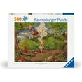 thumbnail image 1 of Ravensburger 1200077 - Forst Witch-500 Pieces Puzzle for Adults from 12 Years, 1 of 1