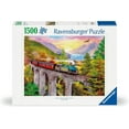 thumbnail image 1 of Ravensburger 12000795 Train Ride in Autumn, 1500 Pieces, Puzzle for Adults from 14 Years, 1 of 1