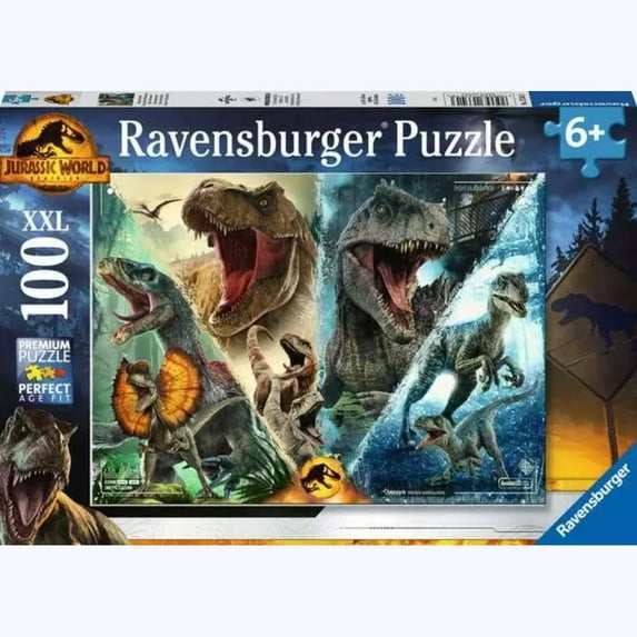 Ravensburger 13341 Jurassic World Dominion Jigsaw Puzzle XXL 100pcs