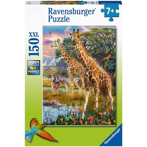 Ravensburger 150 Piece Puzzle Giraffes 129430