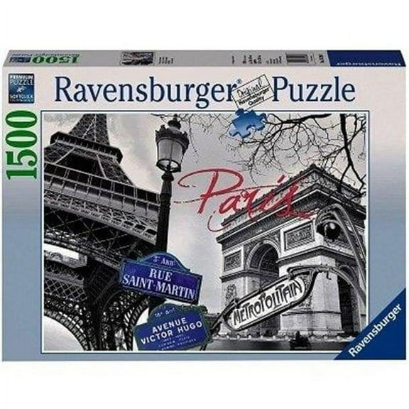 Ravensburger 1500 Piece Puzzle Paris 162963