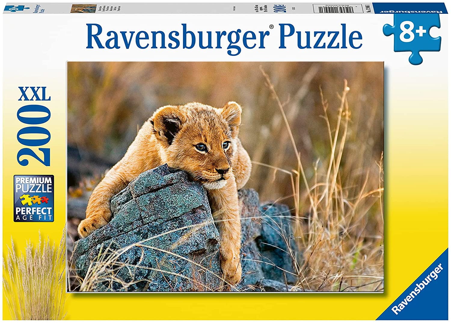Ravensburger Puzzle 300 pieces AFRICA’S ANIMALS Complete Age 9+