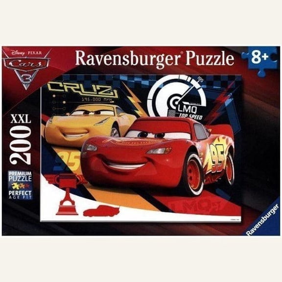 Ravensburger 200 Piece Puzzle Walt Disney Cars 126255