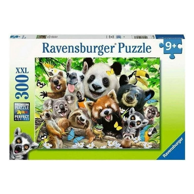 Wild Animal Selfie Puzzle - 300 piece Wild Animal Selfie Puzzle - 300 piece