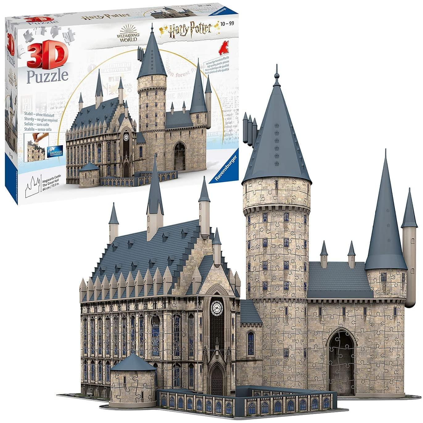 Harry Potter - Puzzle 3D Pot à crayons 54 pièces Ravensburger