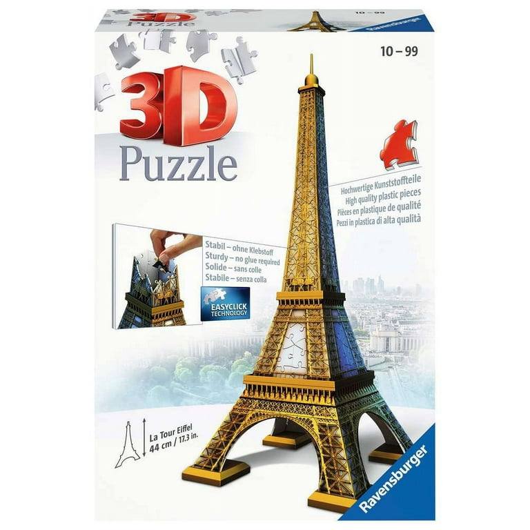 Puzzle - A Walk through Paris, 500 pieces 1 item