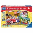 thumbnail image 1 of Ravensburger 3x49 Piece Puzzle Walt Disney Mickey Club House 092475, 1 of 3