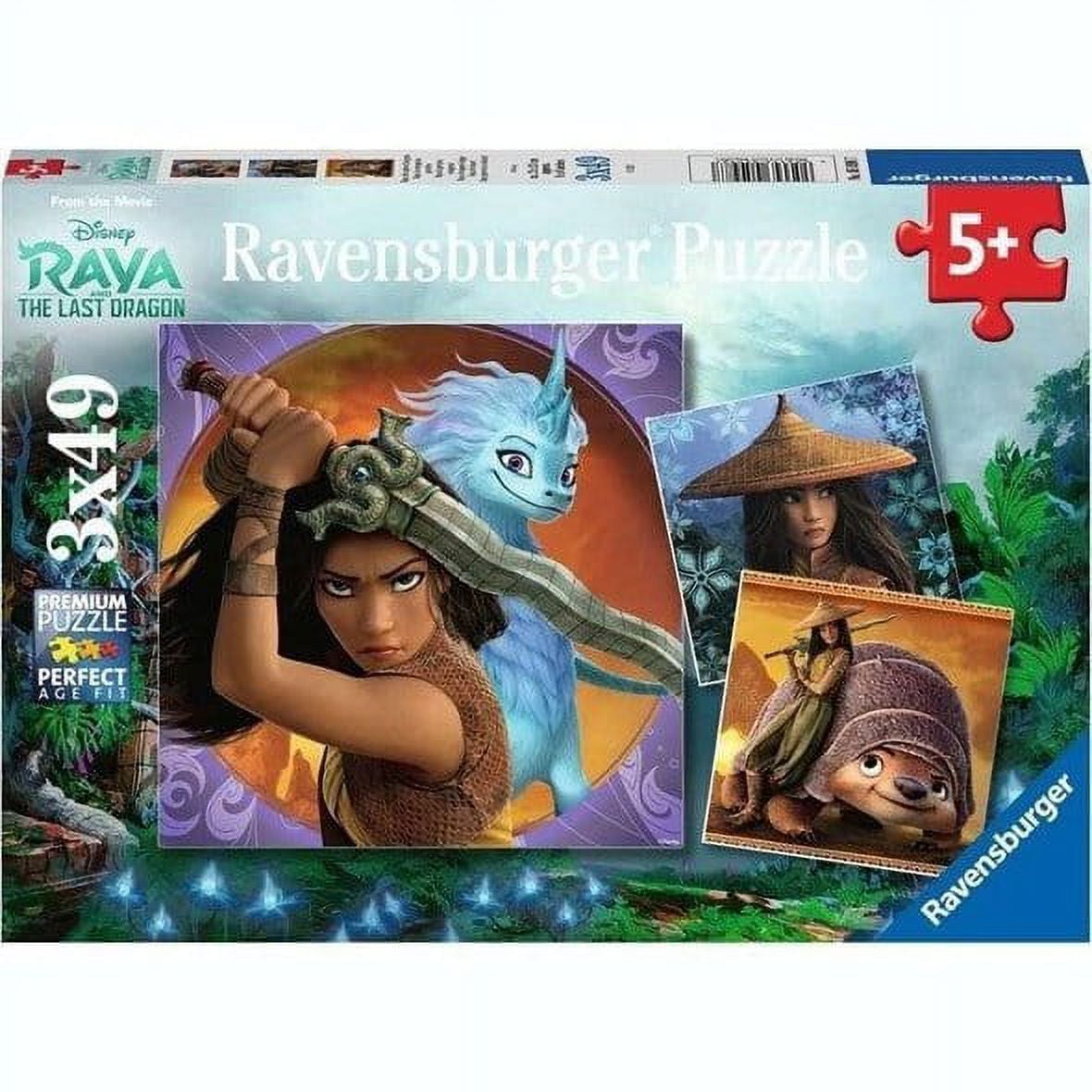 Ravensburger 3x49 Piece Puzzle Walt Disney Raya 050987
