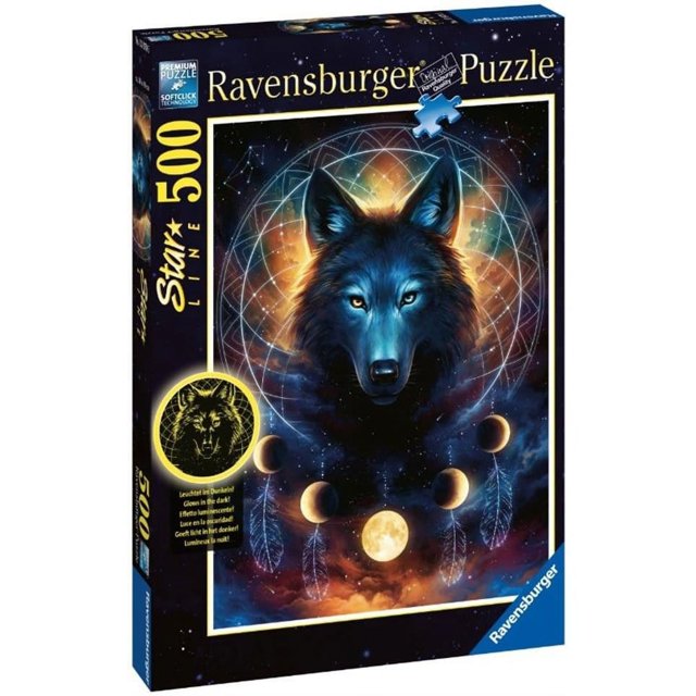Ravensburger 500 Piece Puzzle Wolf 139705
