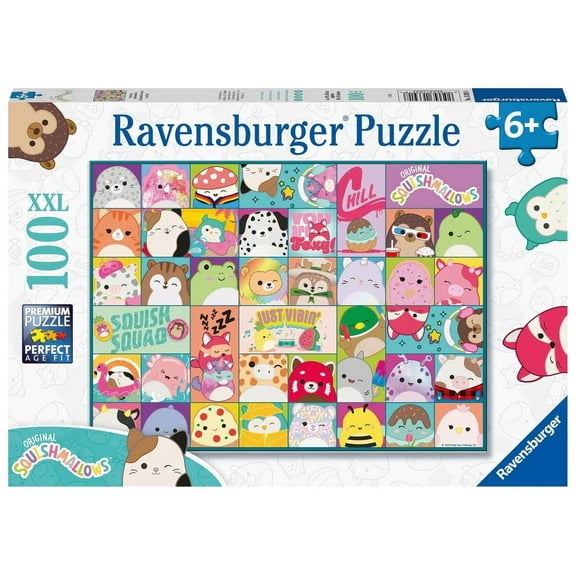 Ravensburger 6 Years and Up Squismallows Jigsaw Puzzle