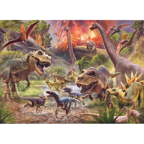 Ravensburger 60 Piece Puzzle Dinosaurs 51649