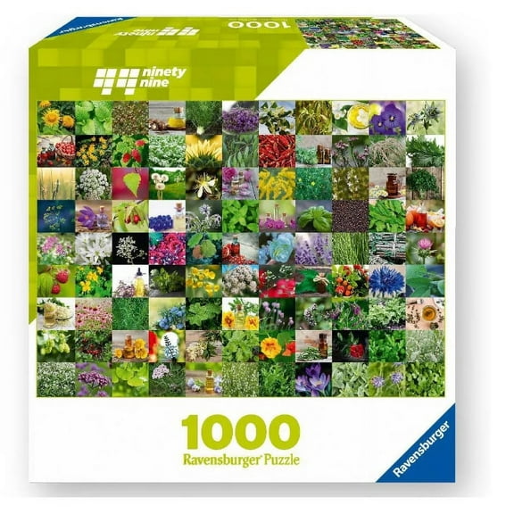 Ravensburger 99 Herbs and Spices Puzzle 1000pc