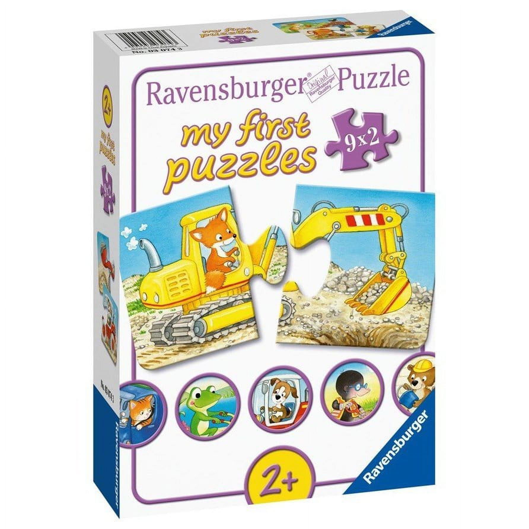 Ravensburger 914548 Easy Puzzle Organizer - Set Per Organizzare E Conservare I Puzzle
