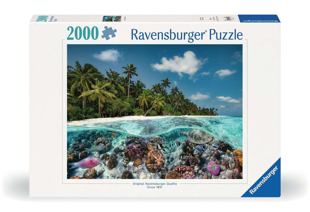 Ravensburger 2000 Piece Jigsaw Puzzles in Puzzles - Walmart.com