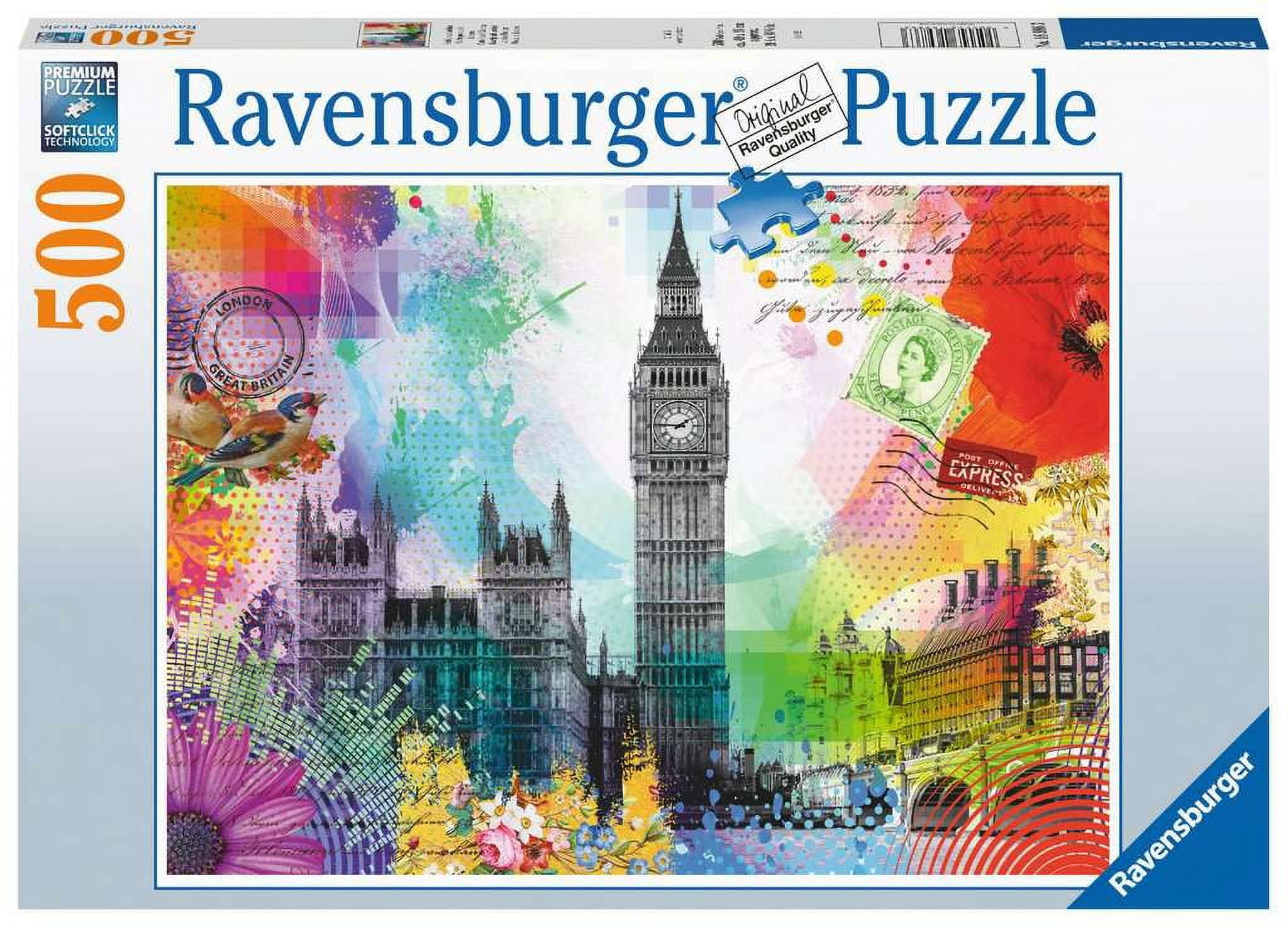 Ravensburger AT London Postcard Jigsaw Puzzle
