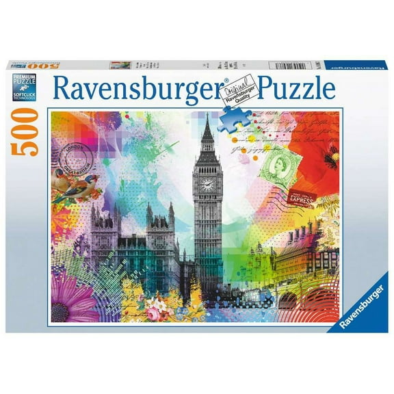 Ravensburger AT London Postcard Jigsaw Puzzle